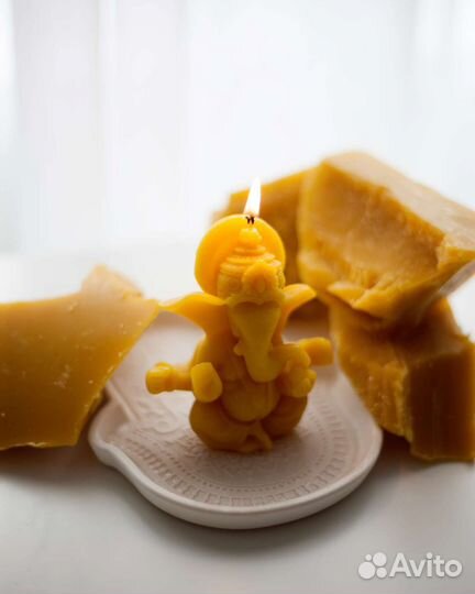 Свечи восковые