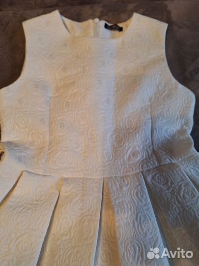Платье для девочки размер 134