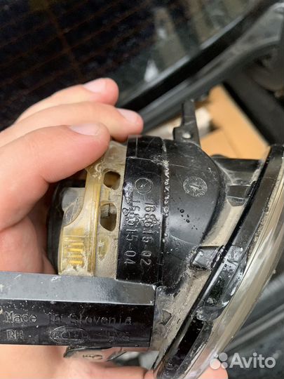 Птф jetta 6 дорестайлинг