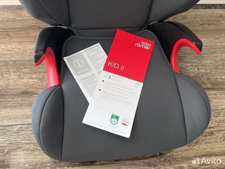 Кресло Britax romer kid 2 2-3 (до 36 кг)