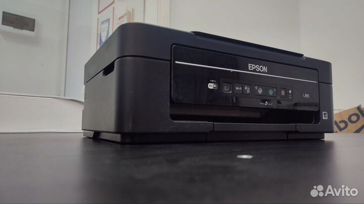 Принтер струйный Мфу Epson L355 wifi рабочий