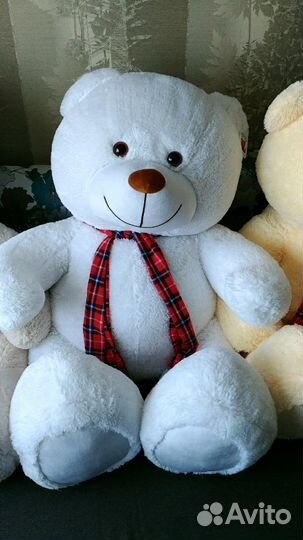 Плюшевый медведь до 220 см