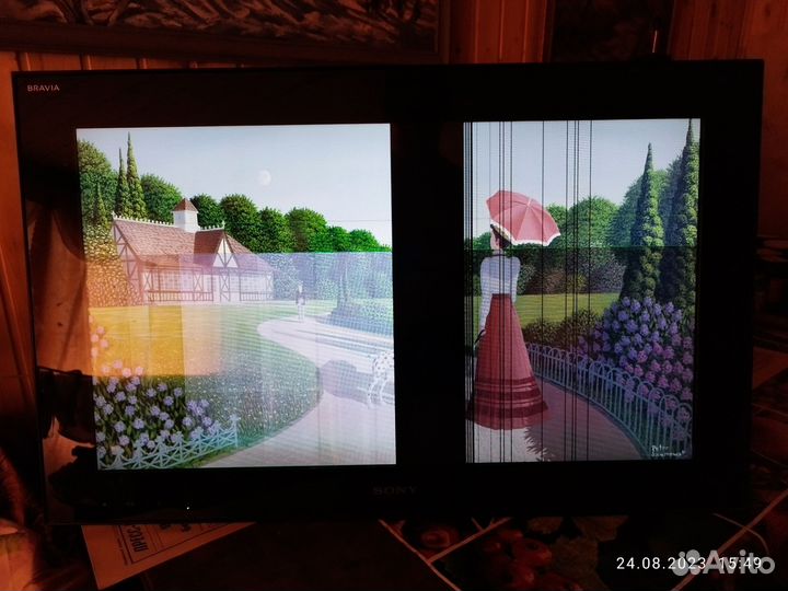 Телевизор Sony bravia