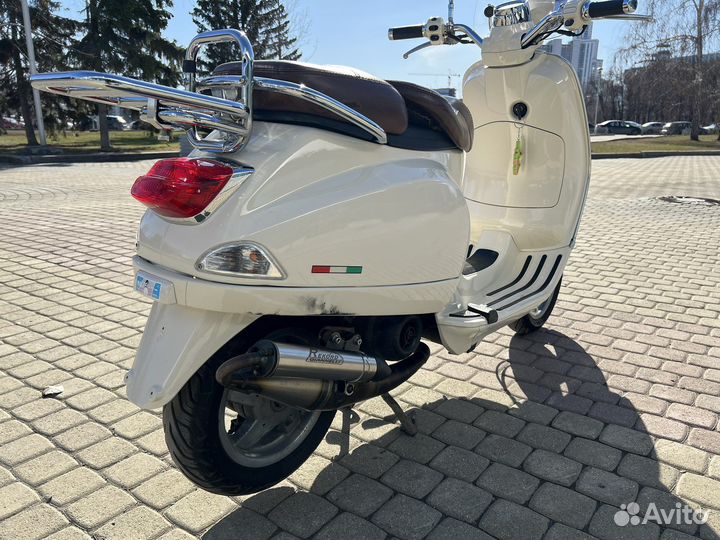 Vespa LXV 50 2t