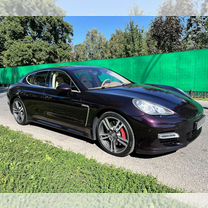 Porsche Panamera Turbo 4.8 AMT, 2010, 123 122 км, с пробегом, цена 3 500 000 руб.