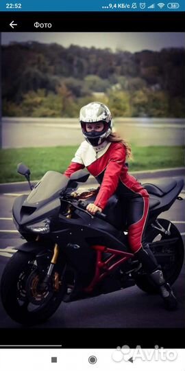 Мотоциклетный костюм