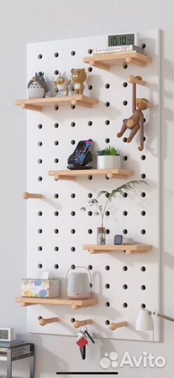 Пегборд/ настенная панель/ полка/доска/оргазайзер