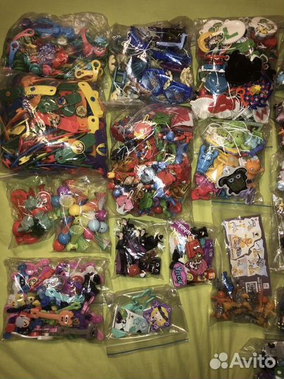 Киндеры и другие игрушки