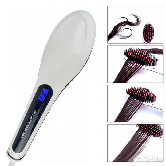 Расческа выпрямитель