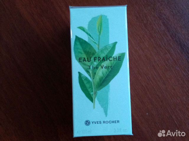 Ив роше тв Зелёный чай 100мл