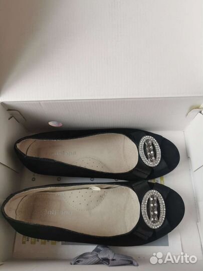 Балетки 33р., antilopa