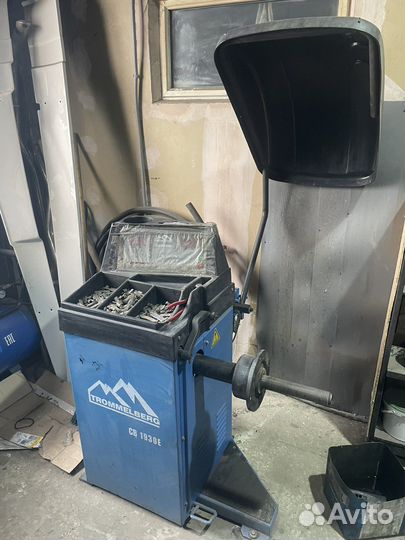 Шиномонтажник оборудование