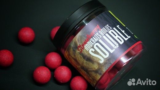 Sfera Baits Hookbaits Boilies Soluble Strawberry