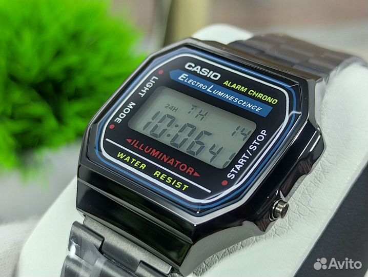 Часы Casio illuminator