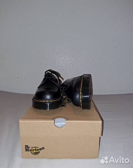 Dr Martens 1461 Bex Black на меху