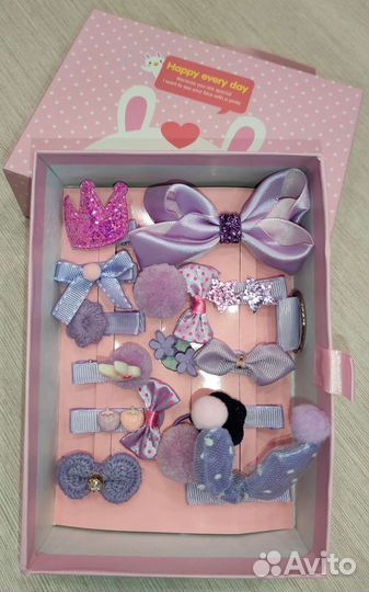 Заколки и резинки для волос