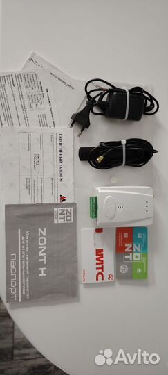 Zont H1 интеллектуальный термостат