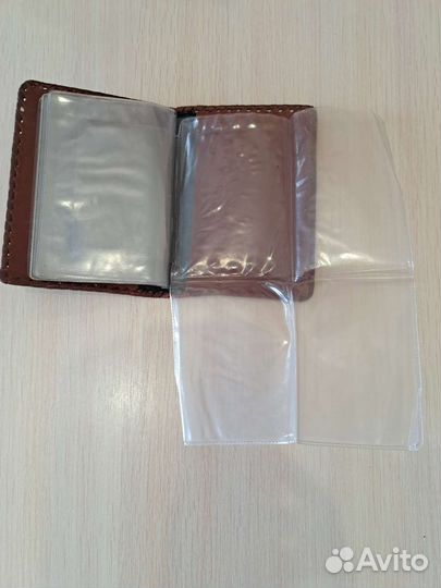 Портмоне. Натуральная кожа. Ручная работа