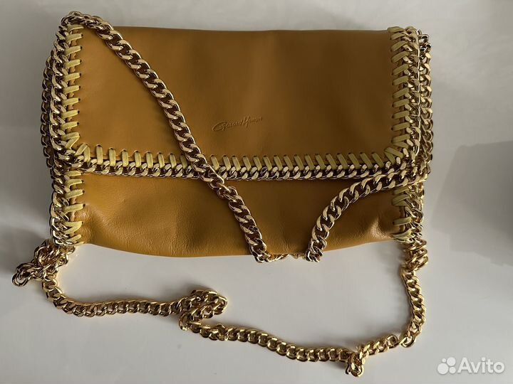 Сумка кожаная