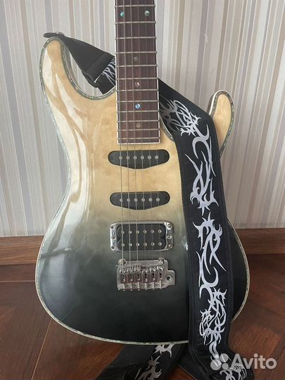 Электрогитара Ibanez SA360NQM-BMG