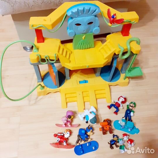 Набор Щенячий патруль, Фигурки Ben 10, Мстители