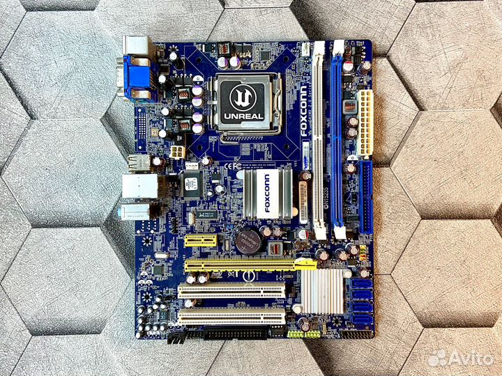 Материнская плата 775 Foxconn G41MX