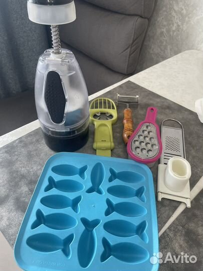 Кухонная утварь, измельчители, и т д