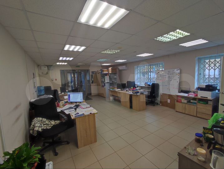 Торгово-офисное помещение, 59 м²