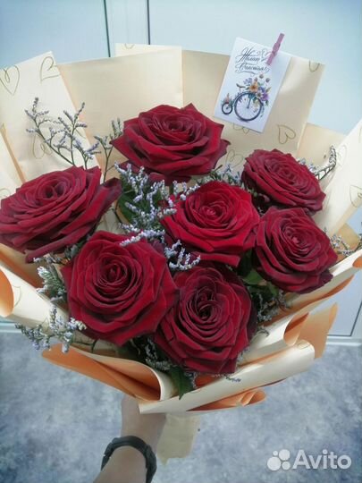 Живые цветы букеты