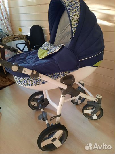 Коляска 2 в 1 Rudis Solo