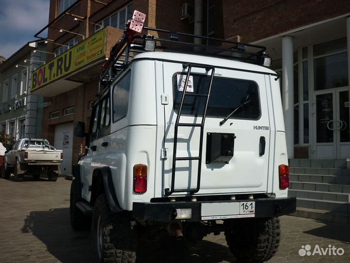 Лестница UAZ Hunter Евродеталь ED8-207L +