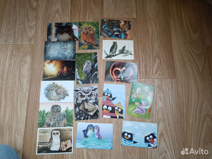 Открытки для посткроссинга