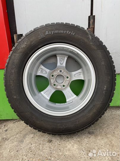 Литые диски + Шины R16 Hyndai ix35,Tucson,SantaFe