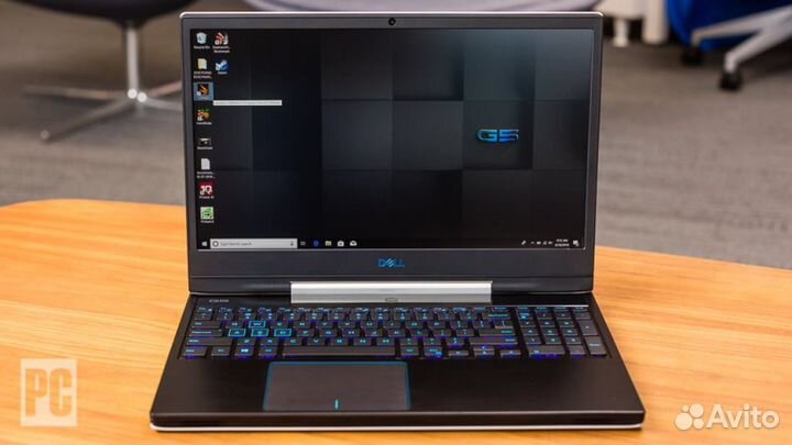 Игровой ноутбук dell
