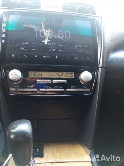 Вставка климата camry 40