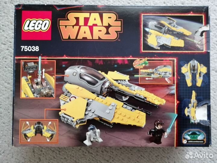 Lego Star Wars наборы