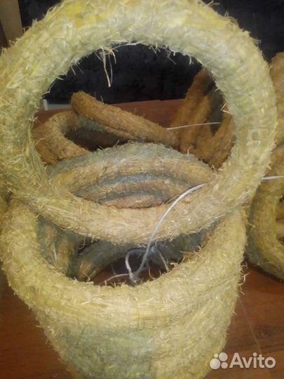 Круги, основы для декора