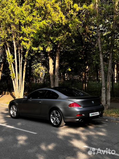 BMW 6 серия 4.8 AT, 2006, 340 000 км