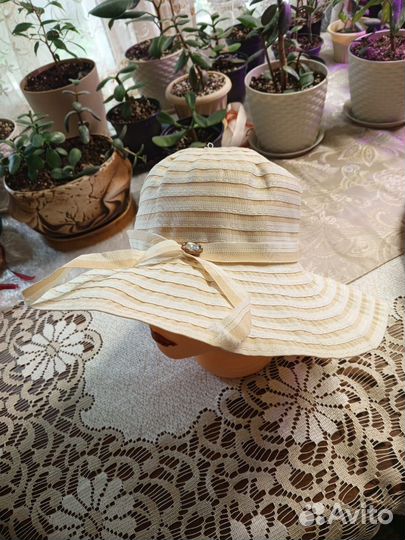 Шляпа женская летняя, пляжная