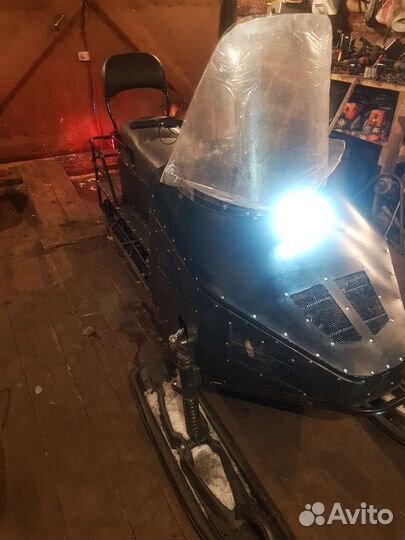 Самодельный снегоход