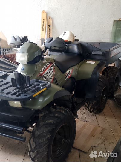 Квадроцикл Поларис 500 6x6