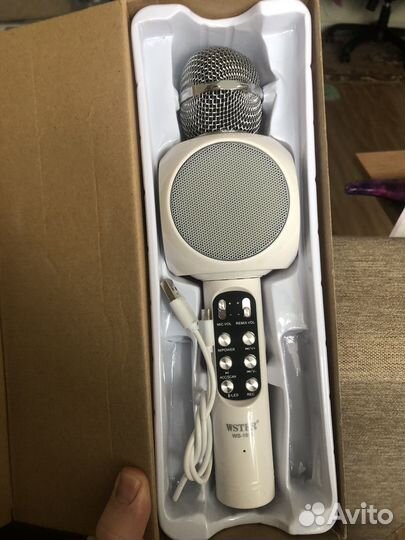 Hi-fi микрофон wster ws-1816