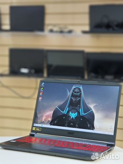 Игровой ноут Acer i5/RTX3050TI/РАССРОЧКА/гарантия