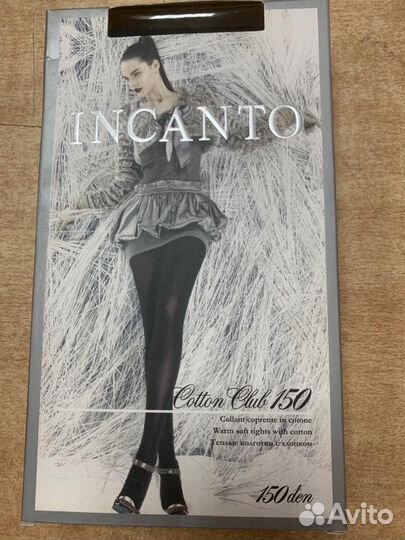 Колготки Incanto Италия 150 den, размер 4