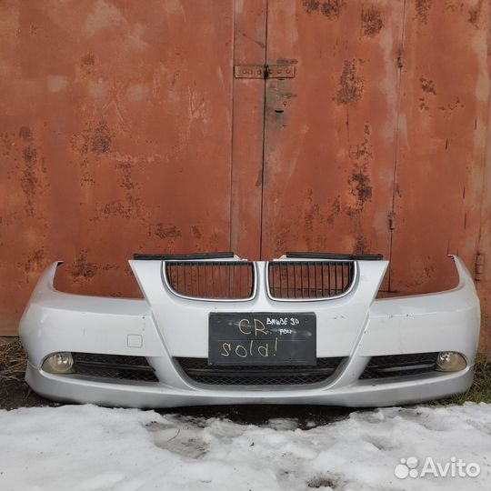 Бампер передний BMW E90 рестайлинг