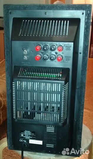 Сабвуфер Pioneer S-W110S-K