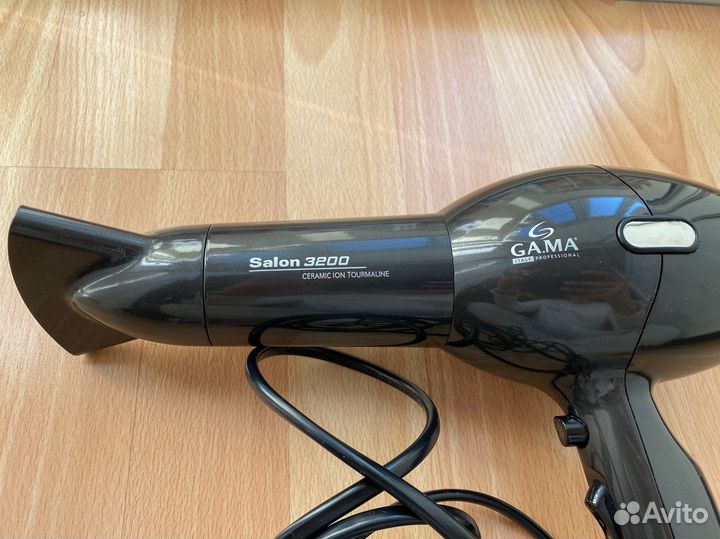 Фен Gama ceramic ion tourmaline Salon 3200
