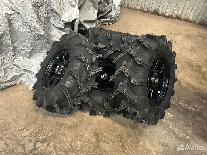 Комплект колес для brp cryptid 28/14+itp ss216