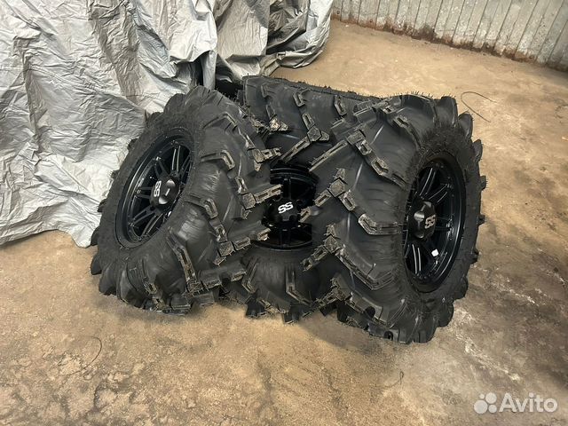 Комплект колес для brp cryptid 28/14+itp ss216