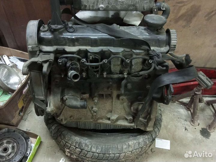 Мотор Т4 Volksvagen